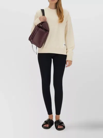 Jil Sander Quilted Pouch Adjustable Strap