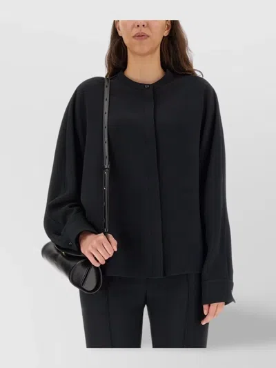 Jil Sander Viscose Blend Shirt