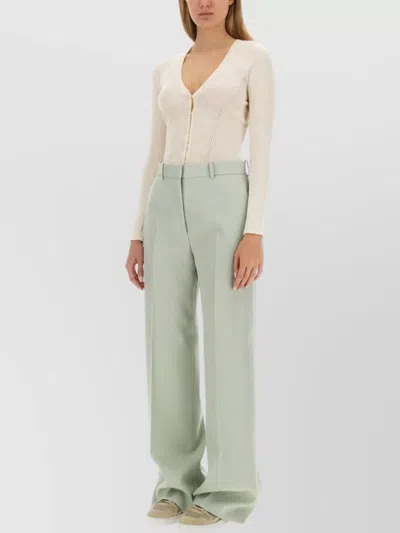 Lanvin Wool Cardigan In Multi