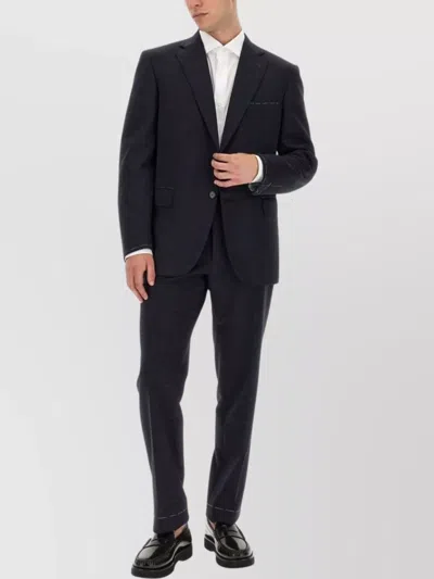 Brioni British Single-breasted Suit