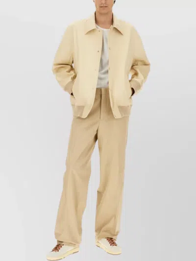 Lanvin Men Buttoned Jacket