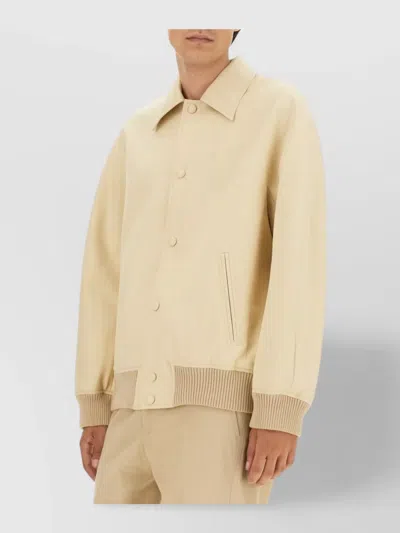 Lanvin Men Buttoned Jacket