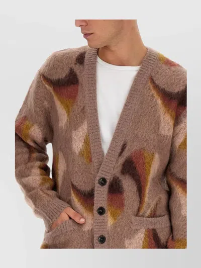 Etro Multicolor Patterned Cardigan