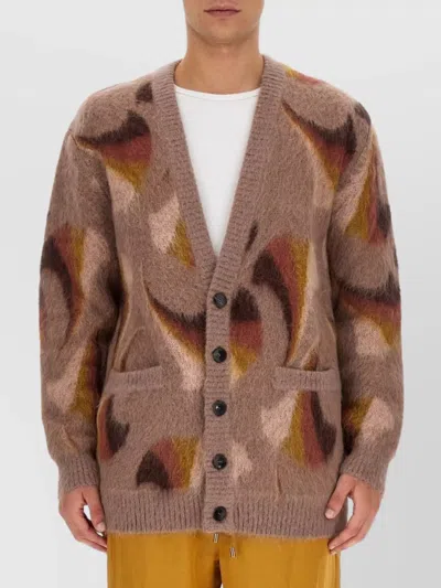 Etro Multicolor Patterned Cardigan