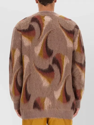 Etro Multicolor Patterned Cardigan