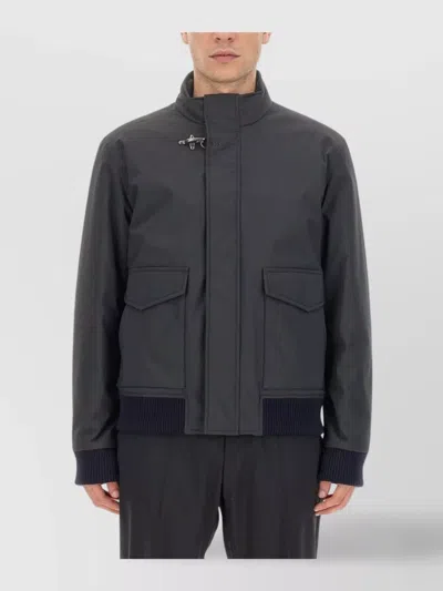 Fay Lemaire Soft Runner Sneakers In Ivory Suede In Black