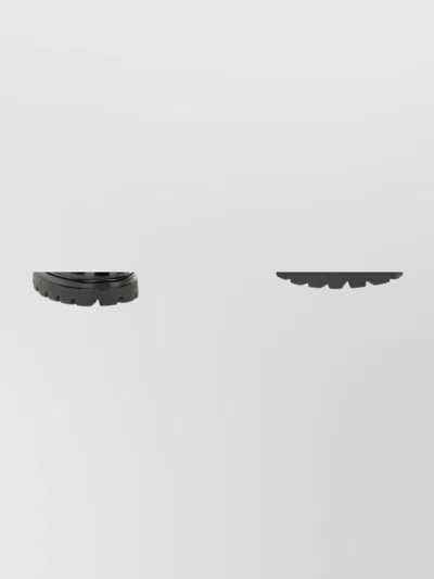 Fay Lemaire Soft Runner Sneakers In Ivory Suede In Black