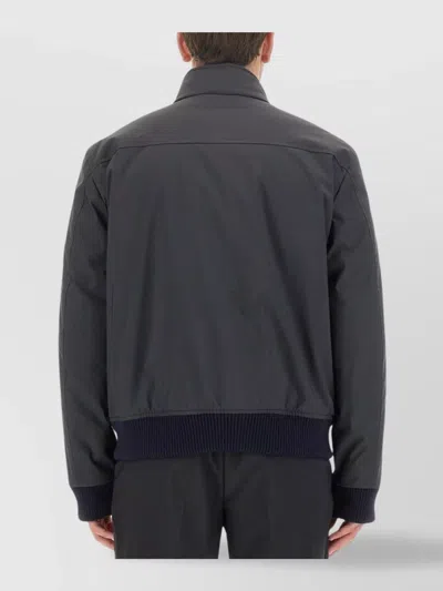 Fay Lemaire Soft Runner Sneakers In Ivory Suede In Black