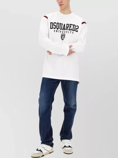 Dsquared2 Varsity Logo Long Sleeved T-shirt