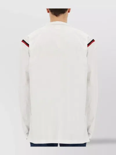 Dsquared2 Varsity Logo Long Sleeved T-shirt
