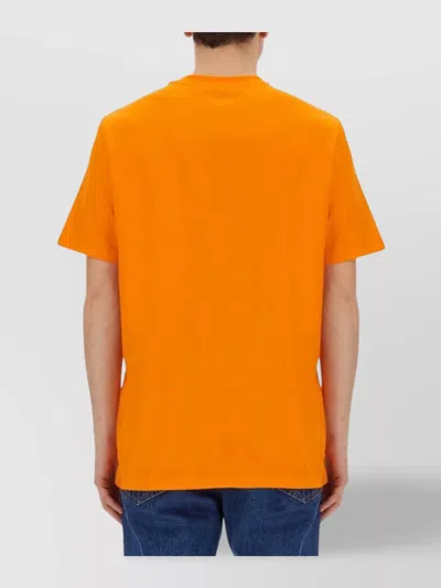 Msgm Logo-printed Crewneck T-shirt