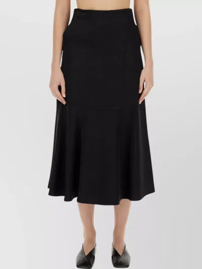 Jil Sander Flared Skirt