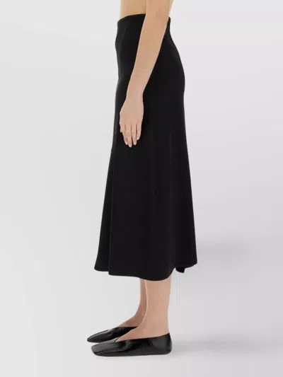 Jil Sander Flared Skirt