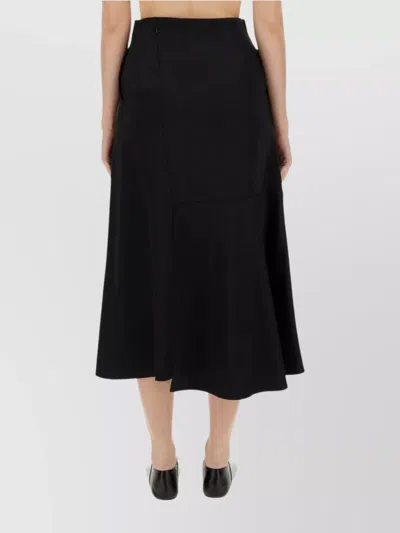 Jil Sander Flared Skirt