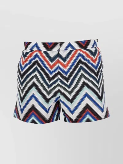 Missoni Swimsuit In Multicolour