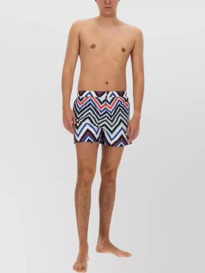 Missoni Swimsuit In Multicolour
