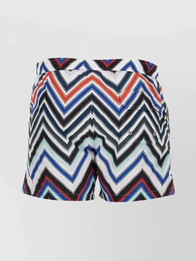 Missoni Swimsuit In Multicolour