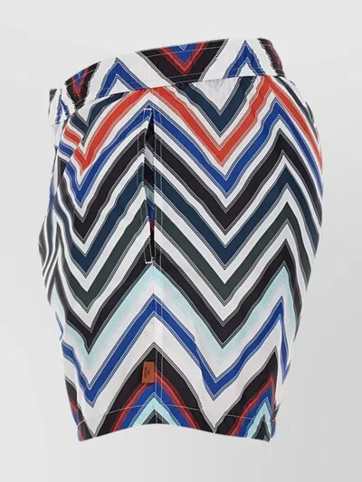 Missoni Swimsuit In Multicolour