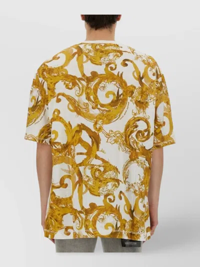 Versace Jeans Couture T-shirt With Logo