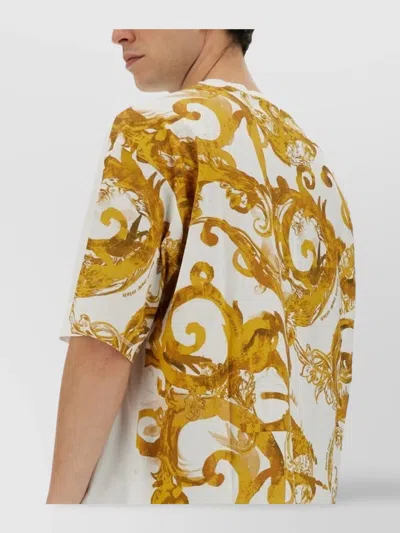 Versace Jeans Couture T-shirt With Logo