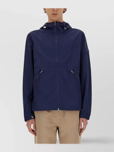 Woolrich Nylon Hooded Jacket Drawstring Adjustable