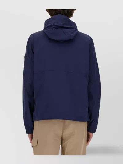 Woolrich Nylon Hooded Jacket Drawstring Adjustable