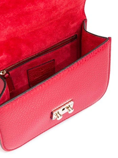 Shop Valentino Garavani Mini 'glam Lock' Shoulder Bag