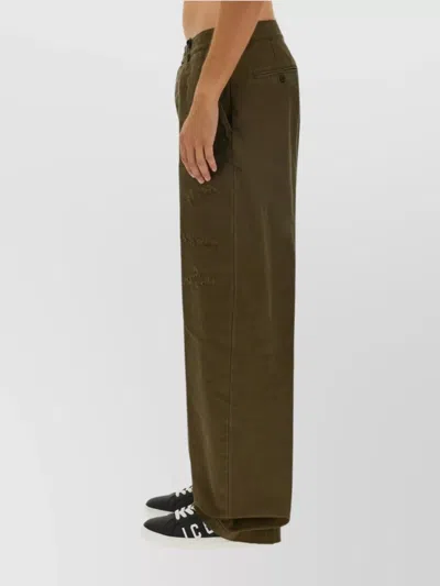 Dsquared2 Dsquared Men Ripped Big Chino Pants