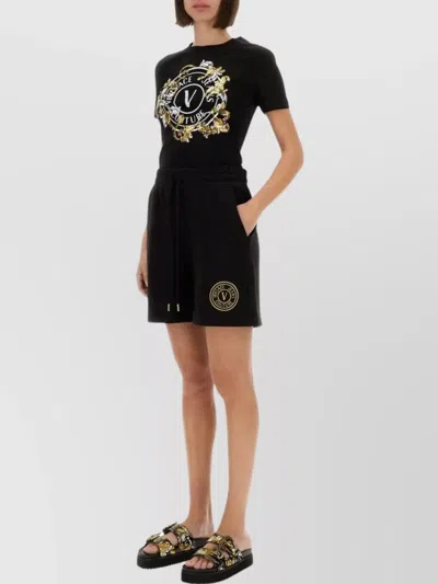 Versace Jeans Couture "outline Baroque" T-shirt