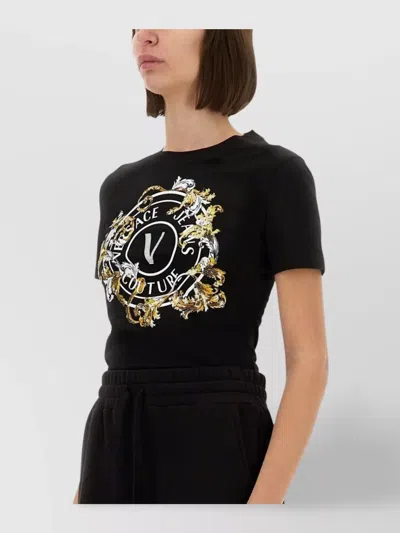 Versace Jeans Couture "outline Baroque" T-shirt