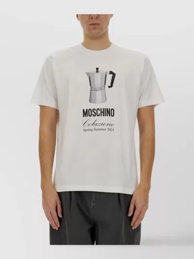 Moschino Max Mara Bridal Silk Jacket In White