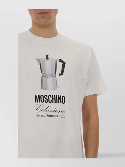 Moschino Max Mara Bridal Silk Jacket In White