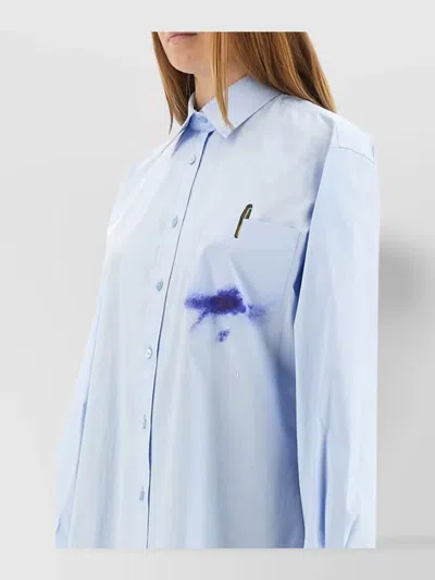 Moschino "office Inspiration" Shirt