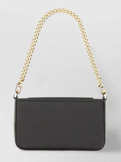 Michael Kors Bryant Small Convertible Clutch Bag In Black