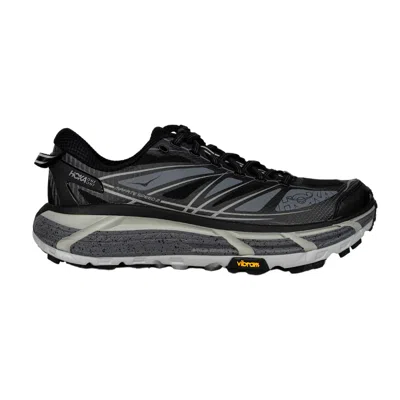 Hoka Technical Lightweight Breathable Shoes In Black