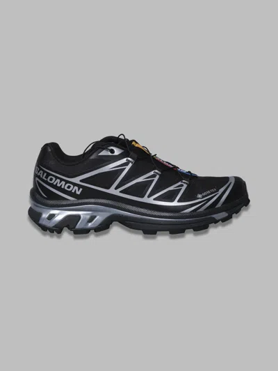 Salomon Performance-driven Xt 6 Gtx Sneakers Featuring Quicklace Technology