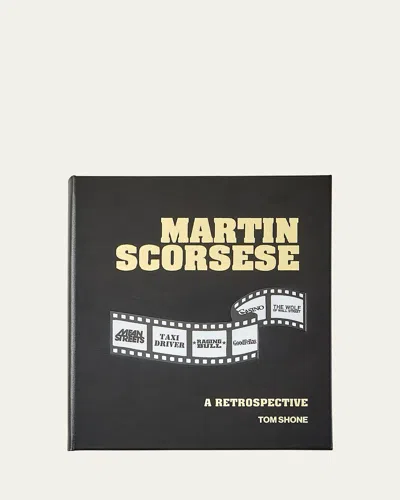 Graphic Image Martin Scorsese: A Retrospective Leather-bound Book By Tom Shone