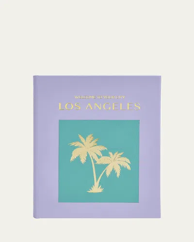 Graphic Image Trope Los Angeles Leather-bound Book, Edited By Sam Landers & Michelle Fitzgerald