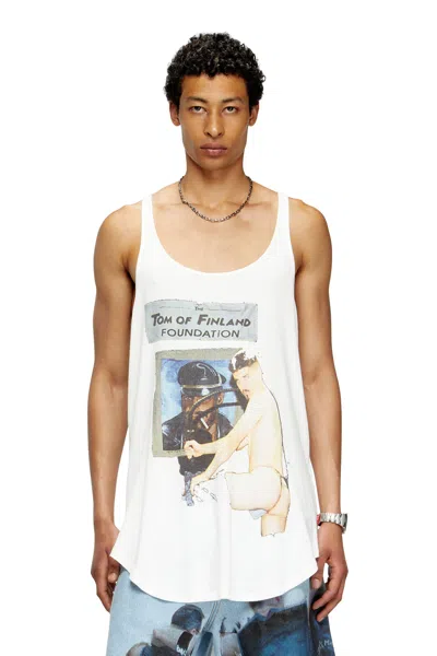 Diesel X Tom Of Finland Foundation Pr-t-shanry-tom Vest