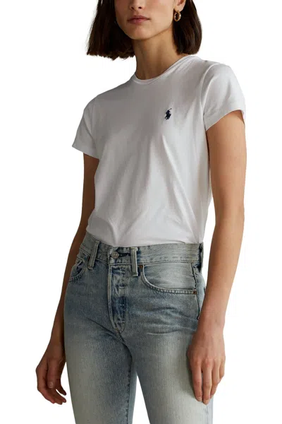 Polo Ralph Lauren Ralph Lauren T-shirts And Polos White