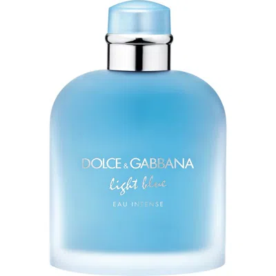 Dolce & Gabbana Dolce Gabbana Light Blue Eau Intense Pour Homme Eau De Parfum Fragrance Collection