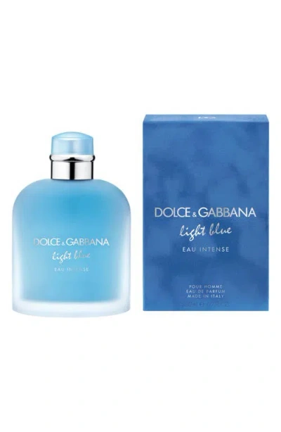 Dolce & Gabbana Dolce Gabbana Light Blue Eau Intense Pour Homme Eau De Parfum Fragrance Collection