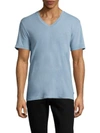 JAMES PERSE Combed Cotton V-Neck Tee