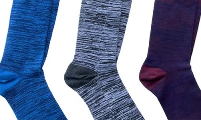 Unsimply Stitched Assorted 3-pack Crew Socks In Multi