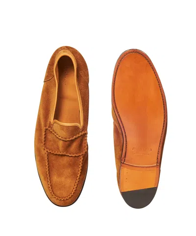 John Lobb Round Toe Loafers