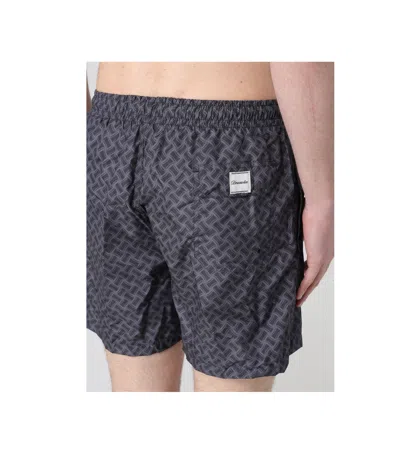 Drumohr Patterned Drawstring Swim Shorts