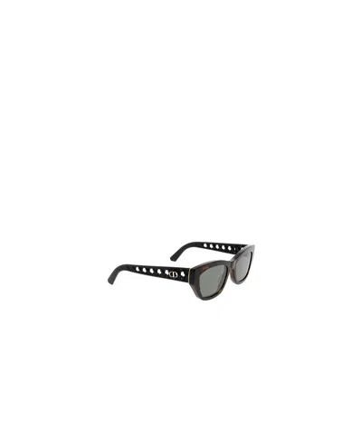 Dior Full Frame Sunglasses In Gray