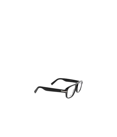Dior Full Frame Plain Mirror In Animal Print