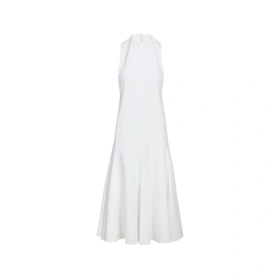 Jacquemus Women White The Favola Midi Dress