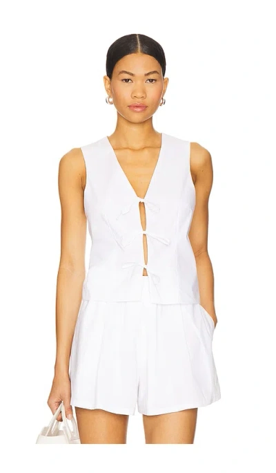 Steve Madden Aliza Top In White